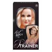 Надувная кукла с вибрацией и 2 любовными отверстиями Hot Lucy Lifesize Love Doll - NMC - в Калуге купить с доставкой