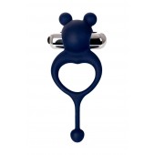 Синее виброкольцо с хвостиком JOS MICKEY - JOS - в Калуге купить с доставкой