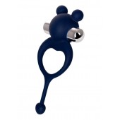Синее виброкольцо с хвостиком JOS MICKEY - JOS - в Калуге купить с доставкой