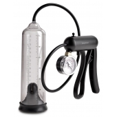 Вакуумная мужская помпа с датчиком давления Pro-Gauge Power Pump - Pipedream - в Калуге купить с доставкой