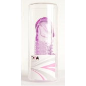 Фиолетовая насадка с коготком и шипами - 13 см. - Toyfa Basic - в Калуге купить с доставкой