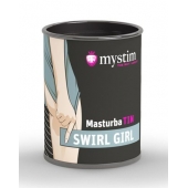 Компактный мастурбатор MasturbaTIN Swirl Girl - MyStim - в Калуге купить с доставкой