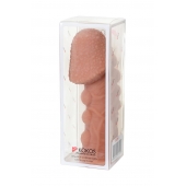 Насадка на фаллос с пузыриками, венками и ребристостью KOKOS Extreme Sleeve 09 - 12,7 см. - KOKOS - в Калуге купить с доставкой