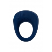 Синее эрекционное кольцо на пенис Satisfyer Ring 2 - Satisfyer - в Калуге купить с доставкой