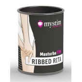 Компактный мастурбатор MasturbaTIN Ribbed Rita - MyStim - в Калуге купить с доставкой