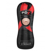 Мастурбатор-ротик Vibrating Oral Stroker - Pipedream - в Калуге купить с доставкой