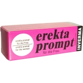Возбуждающий женский крем Erekta Prompt  - 13 мл. - Inverma - купить с доставкой в Калуге