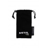 Серебристая подкова на головку пениса - ToyFa - купить с доставкой в Калуге