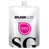 Ухаживающий лубрикант на водной основе Splashglide Vaginal With Aloe Vera - 100 мл. - Splashglide - купить с доставкой в Калуге
