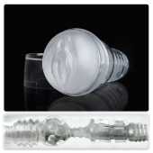 Прозрачный мастурбатор-вагина Fleshlight - Ice Lady Crystal - Fleshlight - в Калуге купить с доставкой