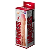 Насадка на пояс Harness RED LINE - 21,5 см. - LOVETOY (А-Полимер) - купить с доставкой в Калуге