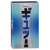 Презервативы Sagami 6 FIT V с волнообразной текстурой - 12 шт. - Sagami - купить с доставкой в Калуге