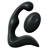 Черный вибромассажер простаты с пультом ДУ Control P-Spot Pro - Pipedream - в Калуге купить с доставкой