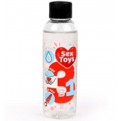 Гель-лубрикант на водной основе SEX TOYS - 75 мл. - Биоритм - купить с доставкой в Калуге