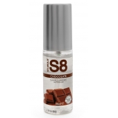Смазка на водной основе S8 Flavored Lube со вкусом шоколада - 50 мл. - Stimul8 - купить с доставкой в Калуге