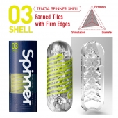 Мастурбатор SPINNER Shell - Tenga - в Калуге купить с доставкой