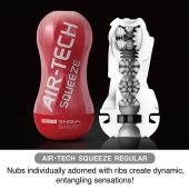 Мастурбатор AIR-TECH Squeeze Regular - Tenga - в Калуге купить с доставкой