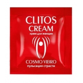 Пробник возбуждающего крема для женщин Clitos Cream - 1,5 гр. - Биоритм - купить с доставкой в Калуге