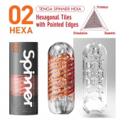 Мастурбатор SPINNER Hexa - Tenga - в Калуге купить с доставкой