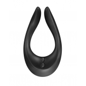Чёрный многофункциональный стимулятор для пар Satisfyer Partner Multifun 2 - Satisfyer - в Калуге купить с доставкой