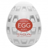 Мастурбатор-яйцо EGG Boxy - Tenga - в Калуге купить с доставкой