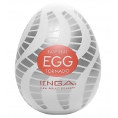 Мастурбатор-яйцо EGG Tornado - Tenga - в Калуге купить с доставкой