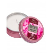 Массажная свеча  Клубника в сливках - БиоМед - купить с доставкой в Калуге
