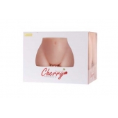 Мастурбатор-полуторс Cherry с вибрацией и двумя любовными тоннелями - KOKOS - в Калуге купить с доставкой