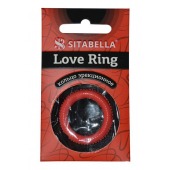 Эрекционное кольцо из киберкожи с пупырышками - Sitabella - в Калуге купить с доставкой