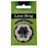 Фигурное эрекционное кольцо из киберкожи - Sitabella - в Калуге купить с доставкой