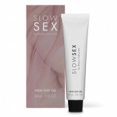 Лубрикант на водной основе Slow Sex Anal Play Gel - 30 мл. - Bijoux Indiscrets - купить с доставкой в Калуге