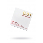 Супертонкий презерватив Sagami Original 0.01 - 1 шт. - Sagami - купить с доставкой в Калуге