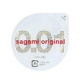 Супертонкий презерватив Sagami Original 0.01 - 1 шт. - Sagami - купить с доставкой в Калуге