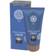Возбуждающий крем для мужчин Penis Power Cream - 30 мл. - Shiatsu - купить с доставкой в Калуге
