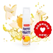 Гель-смазка Tutti-frutti со вкусом сочной дыни - 30 гр. - Биоритм - купить с доставкой в Калуге