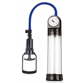 Прозрачная вакуумная помпа Sex Expert с манометром - Sex Expert - в Калуге купить с доставкой