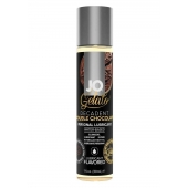 Лубрикант с ароматом шоколада JO GELATO DECADENT DOUBLE CHOCOLATE - 30 мл. - System JO - купить с доставкой в Калуге