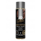 Лубрикант с ароматом шоколада JO GELATO DECADENT DOUBLE CHOCOLATE - 120 мл. - System JO - купить с доставкой в Калуге