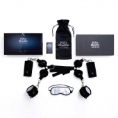 Комплект бондажа Under The Bed Restraints Kit - Fifty Shades of Grey - купить с доставкой в Калуге