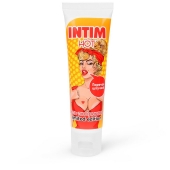 Возбуждающий гель-лубрикант INTIM HOT LIMITED EDITION - 50 гр. - Биоритм - купить с доставкой в Калуге