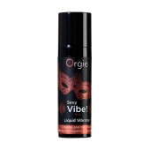 Разогревающий гель для массажа ORGIE Sexy Vibe Hot с эффектом вибрации - 15 мл. - ORGIE - купить с доставкой в Калуге