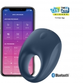 Эрекционное кольцо Satisfyer Strong One с возможностью управления через приложение - Satisfyer - в Калуге купить с доставкой