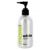 Анальная смазка на водной основе MALE Cobeco White Lubricant - 250 мл. - Cobeco - купить с доставкой в Калуге
