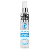 Увлажняющий интимный гель Active Glide Hyaluronic - 100 гр. - Биоритм - купить с доставкой в Калуге