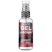 Интимный лубрикант EGZO AROMA с ароматом малины - 50 мл. - EGZO - купить с доставкой в Калуге