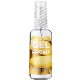 Интимный лубрикант EGZO AROMA с ароматом банана - 50 мл. - EGZO - купить с доставкой в Калуге