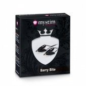 Электрические зажимы на соски Barry Bite - MyStim - купить с доставкой в Калуге