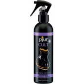 Спрей для ухода за одеждой из латекса pjur CULT Ultra Shine - 250 мл. - Pjur - купить с доставкой в Калуге