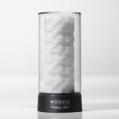 Белый 3D мастурбатор MODULE - Tenga - в Калуге купить с доставкой