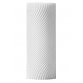 Белый 3D мастурбатор ZEN - Tenga - в Калуге купить с доставкой